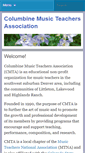 Mobile Screenshot of columbinemusicteachers.org
